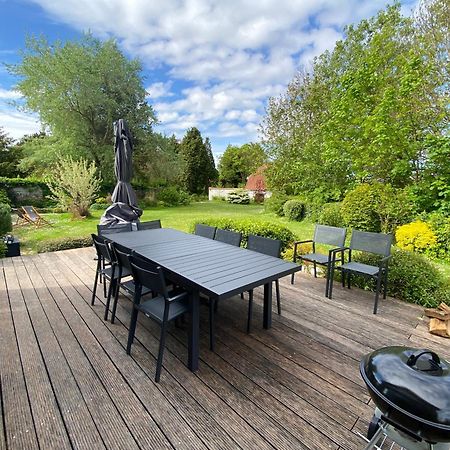 B&B - Villa Des Remparts - Ardres Proche Calais-St Omer-Dunkerque Eksteriør billede