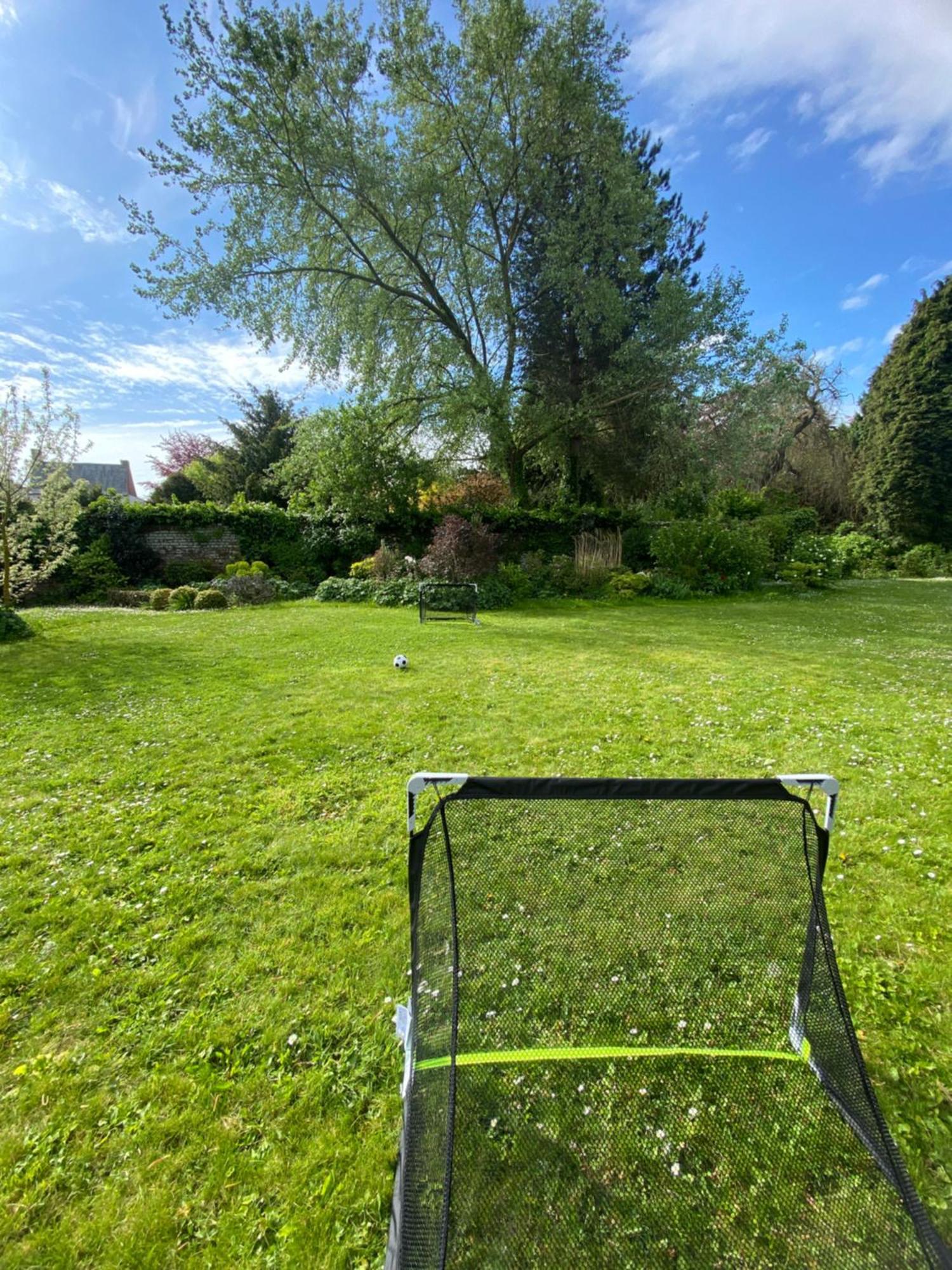 B&B - Villa Des Remparts - Ardres Proche Calais-St Omer-Dunkerque Eksteriør billede