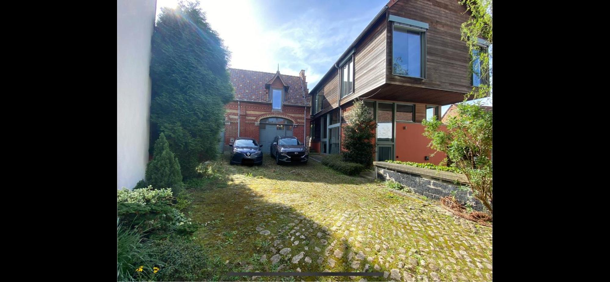 B&B - Villa Des Remparts - Ardres Proche Calais-St Omer-Dunkerque Eksteriør billede