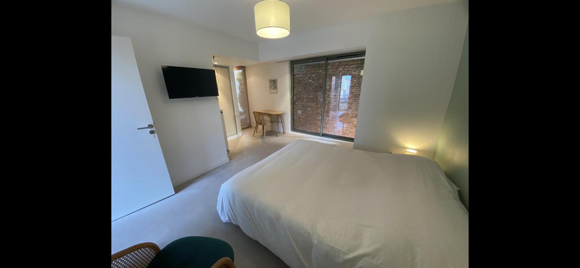 B&B - Villa Des Remparts - Ardres Proche Calais-St Omer-Dunkerque Eksteriør billede