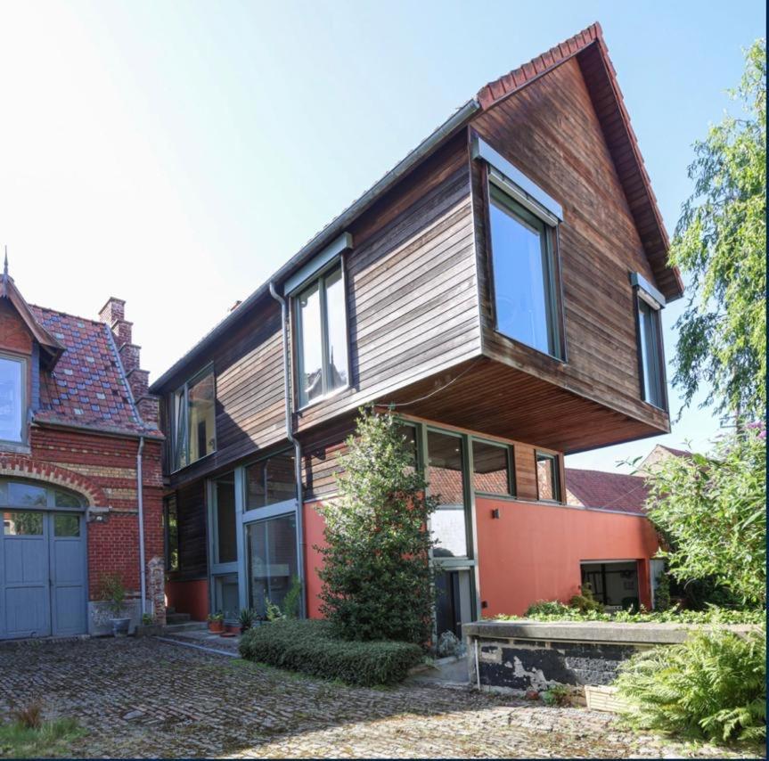 B&B - Villa Des Remparts - Ardres Proche Calais-St Omer-Dunkerque Eksteriør billede